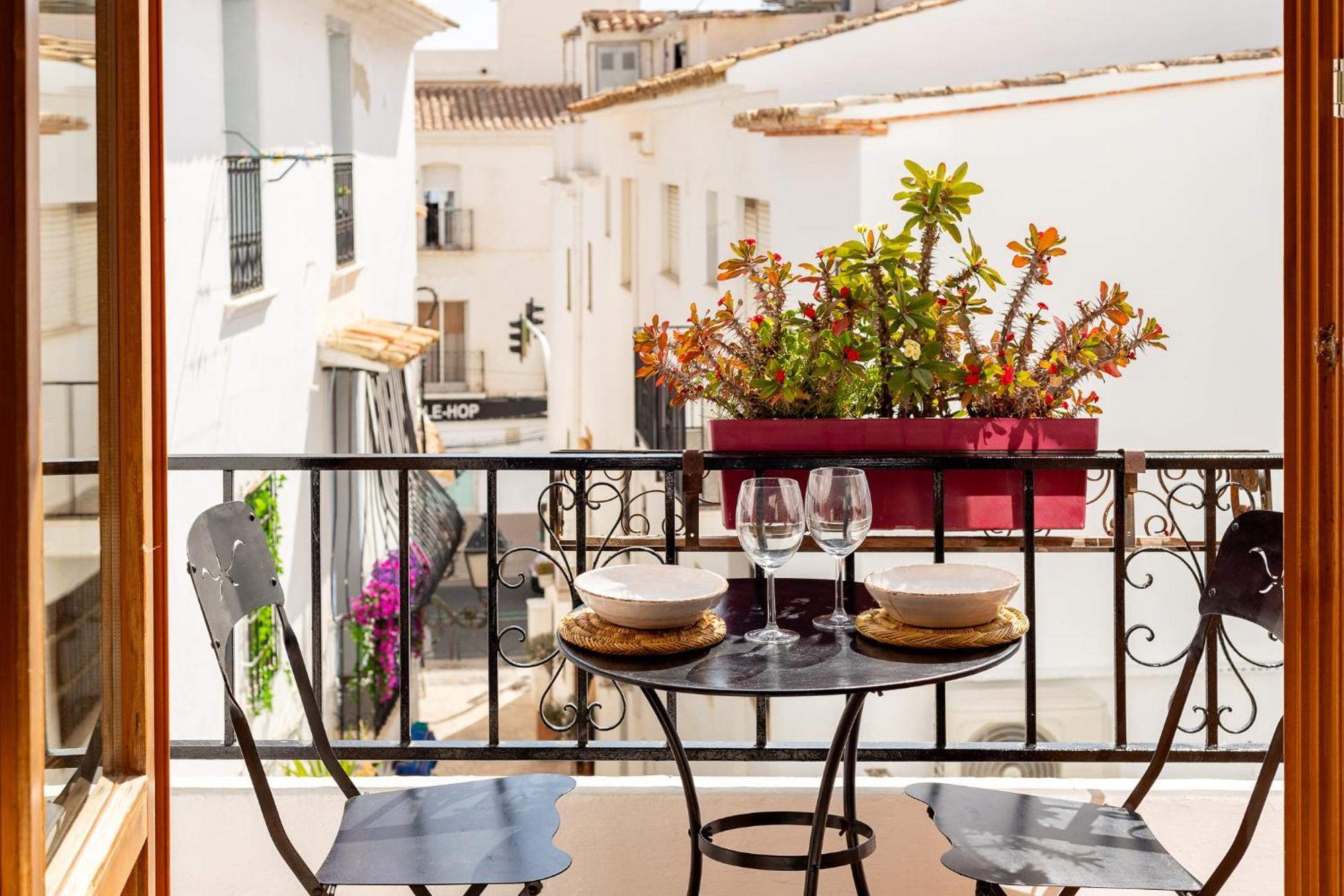 Apartamento La Casa del Agua Altea Exterior foto