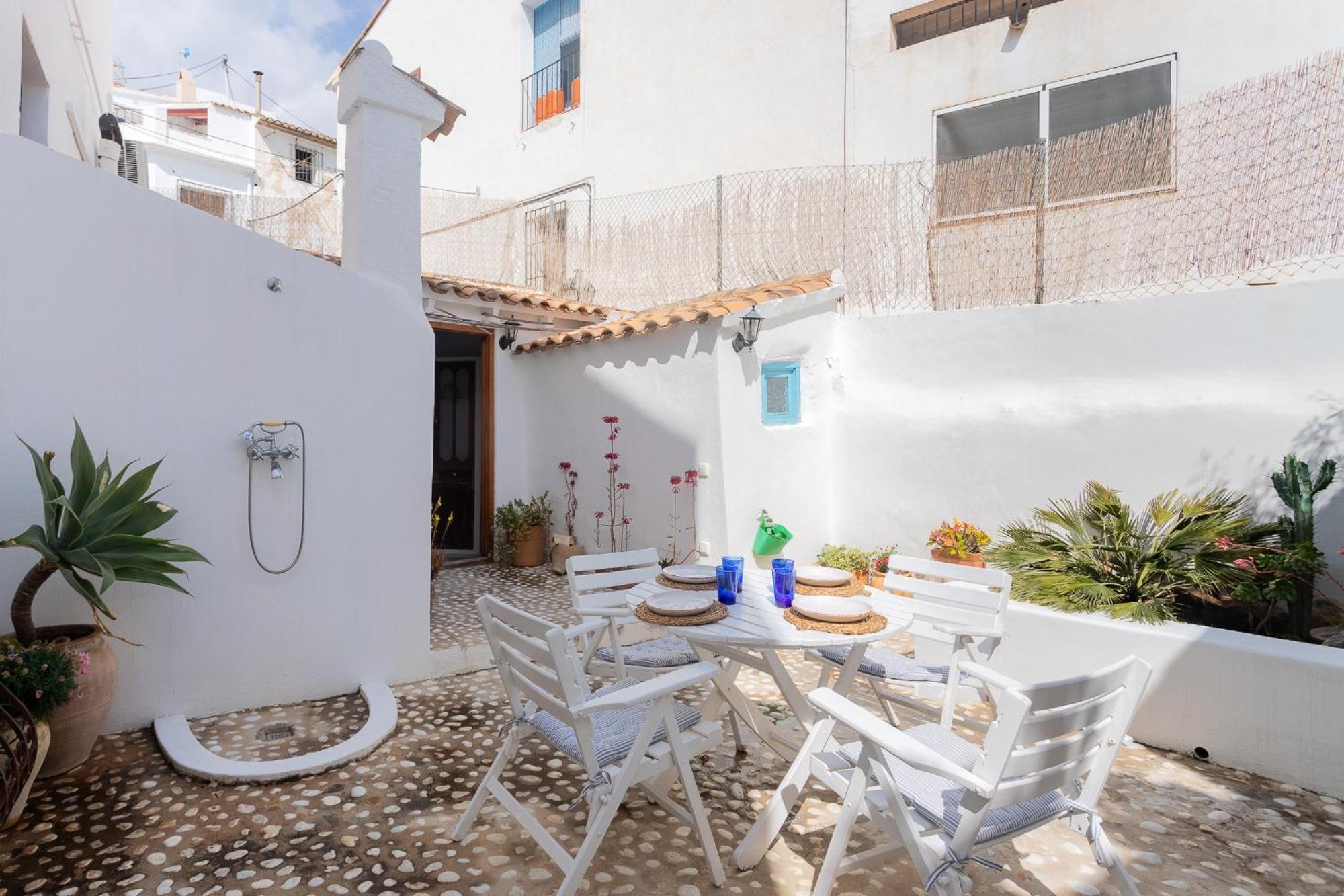 Apartamento La Casa del Agua Altea Exterior foto
