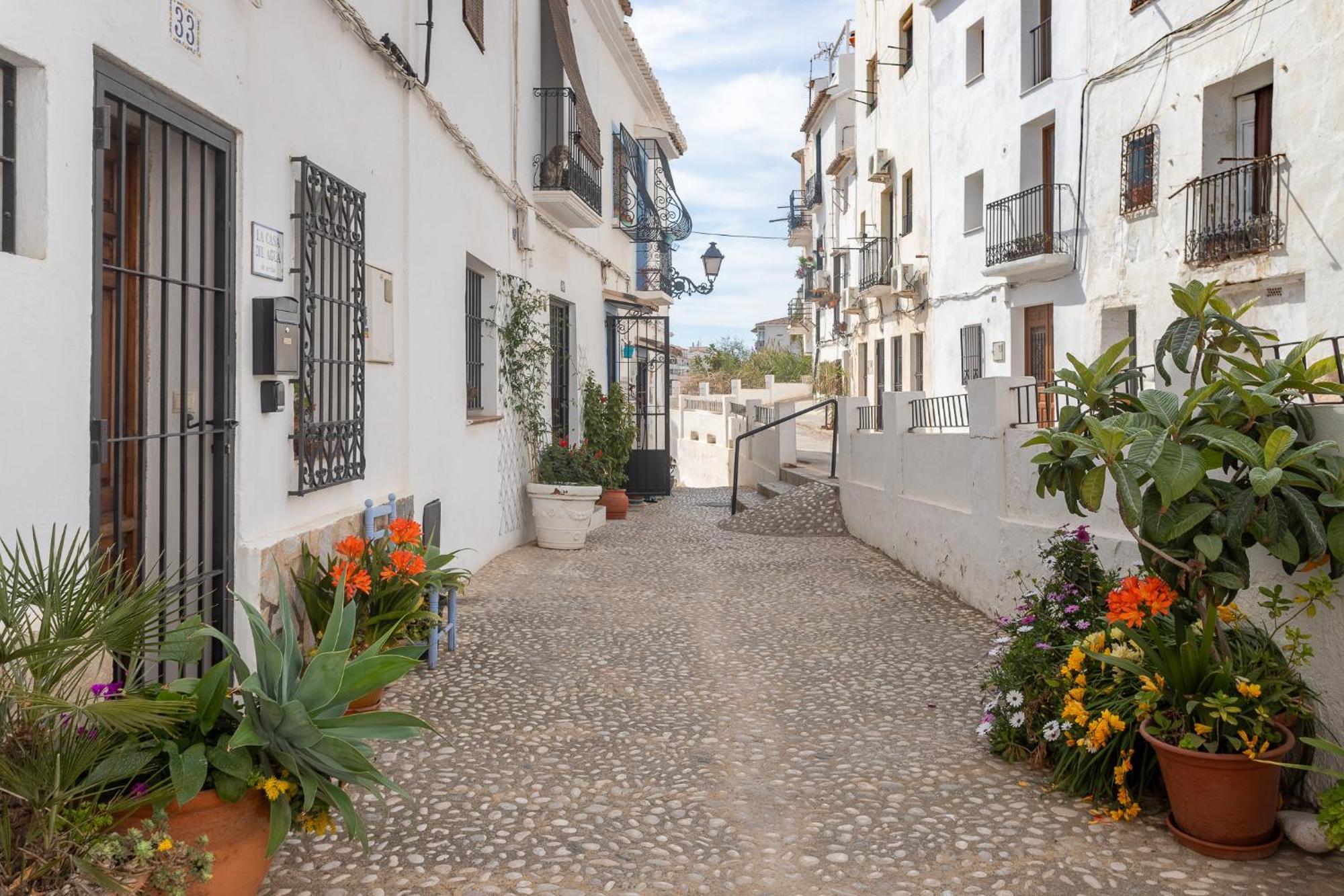 Apartamento La Casa del Agua Altea Exterior foto